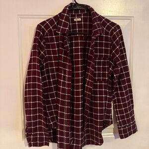 Hollister flannel
